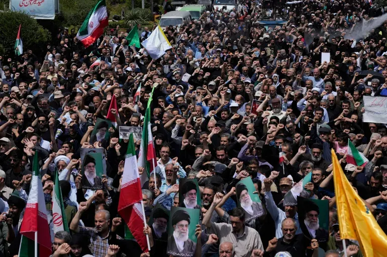 Iran tuyên bố bắt hơn 21.000 nghi phạm trong cuộc chiến 12 ngày với Israel - Ảnh 1.