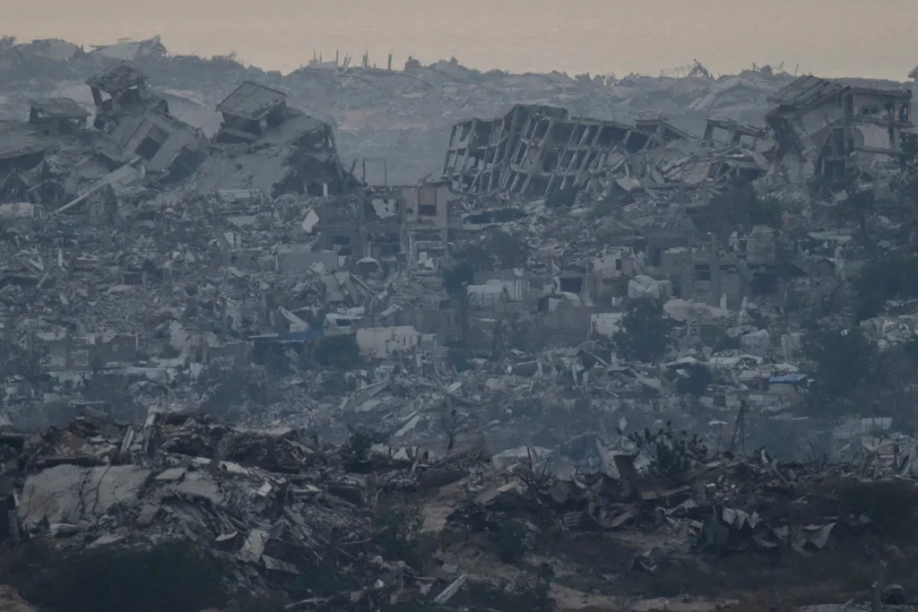 Israel phê duyệt kế hoạch tấn công mới tại Dải Gaza - Ảnh 1.
