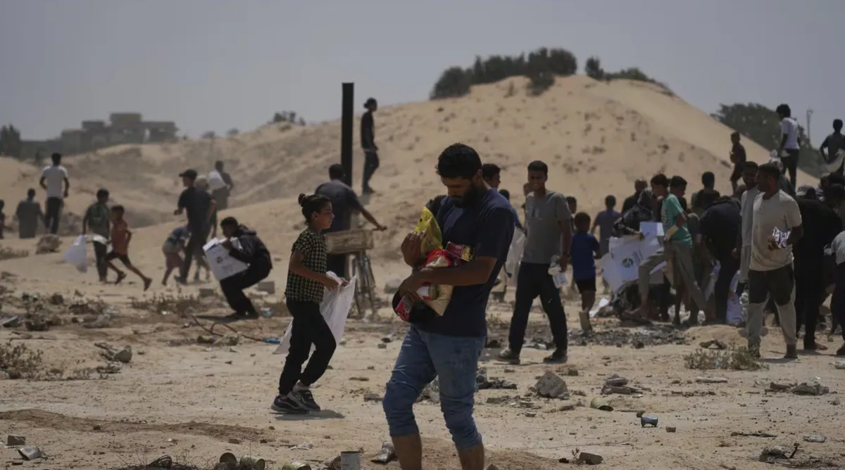 Thủ tướng Israel Netanyahu hé lộ ưu tiên hàng đầu trong đàm phán ngừng bắn tại Gaza- Ảnh 1.