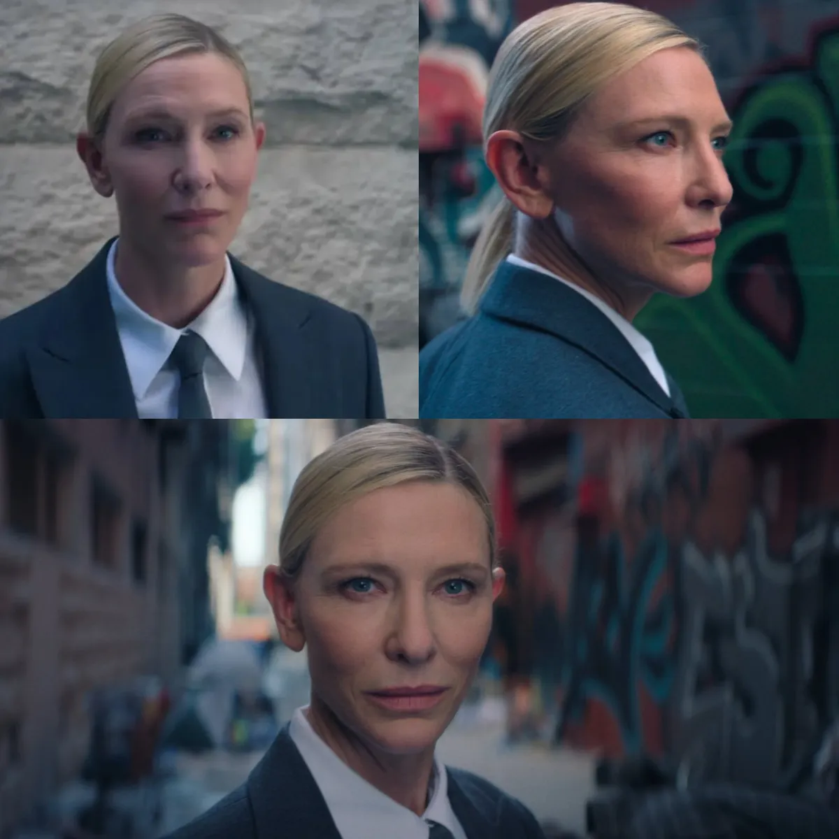 Cate Blanchett lần đầu kể về vai khách mời làm chấn động Squid Game - Ảnh 1.