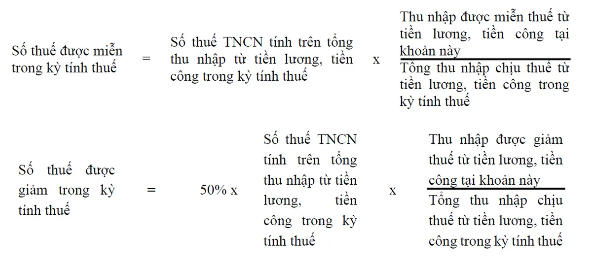 Đề xuất miễn, giảm thuế thu nhập cá nhân một số đối tượng  - Ảnh 1.