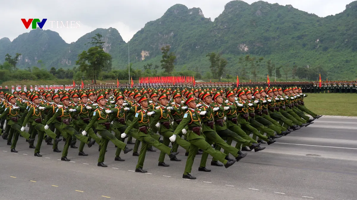 Mãn nhãn màn trình diễn của các lực lượng vũ trang trong lần tổng hợp luyện thứ 3 - Ảnh 11.
