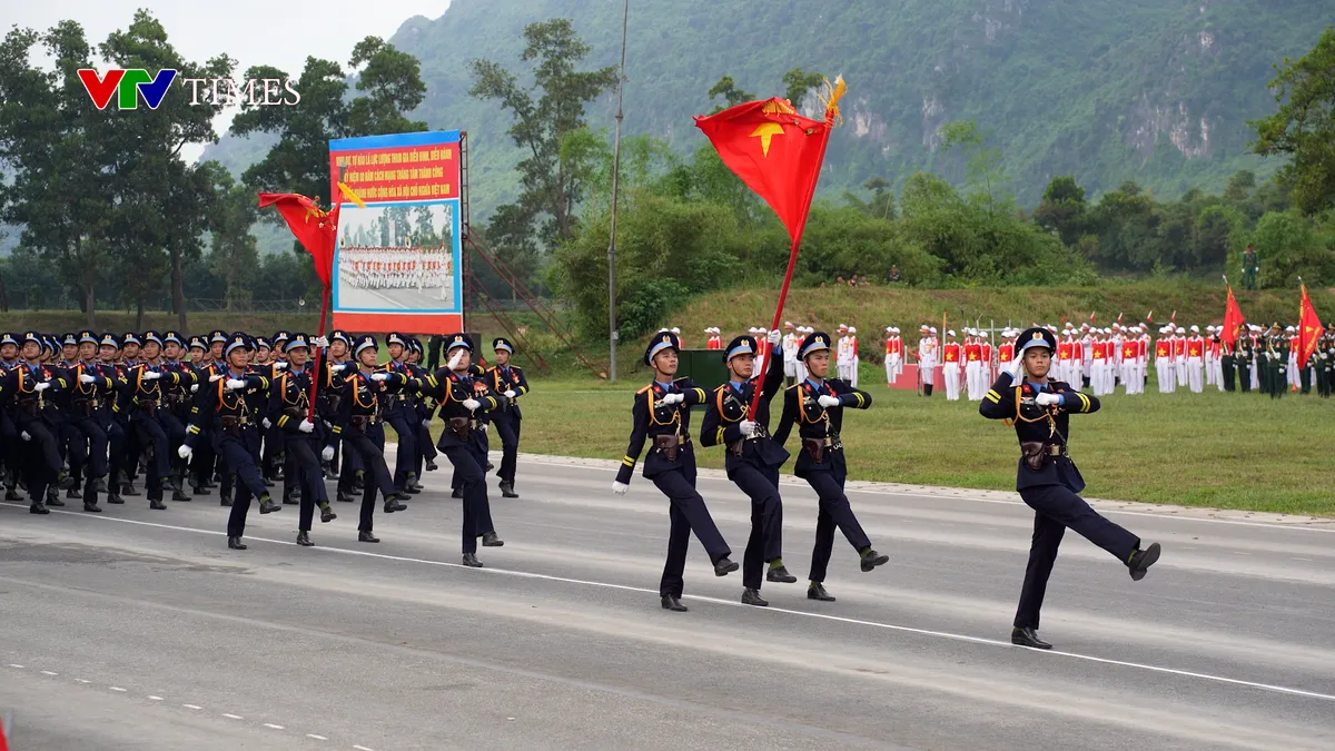 Mãn nhãn màn trình diễn của các lực lượng vũ trang trong lần tổng hợp luyện thứ 3 - Ảnh 12.