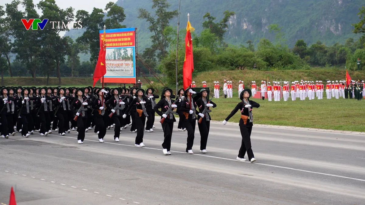 Mãn nhãn màn trình diễn của các lực lượng vũ trang trong lần tổng hợp luyện thứ 3 - Ảnh 5.