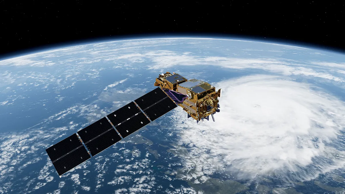 Châu Âu phóng vệ tinh khí tượng MetOp-SG A1- Ảnh 1.