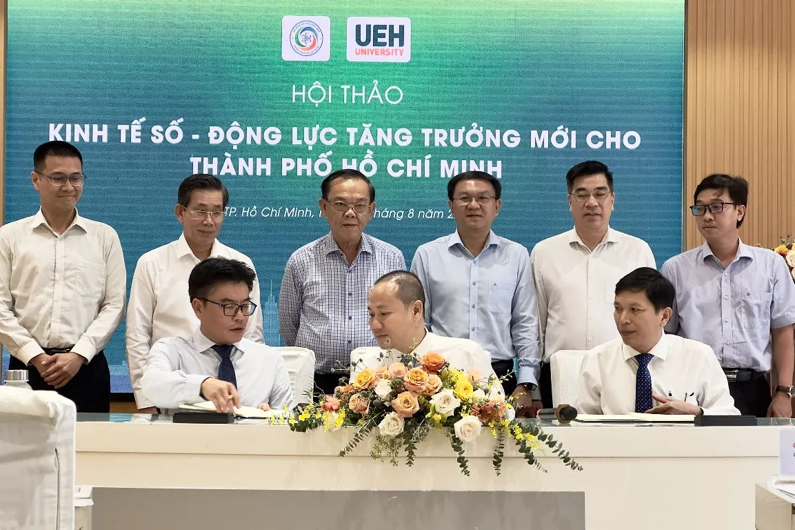 Phát triển kinh tế số: siêu đô thị TP Hồ Chí Minh sau hợp nhất cần ưu tiên nào?   - Ảnh 2.