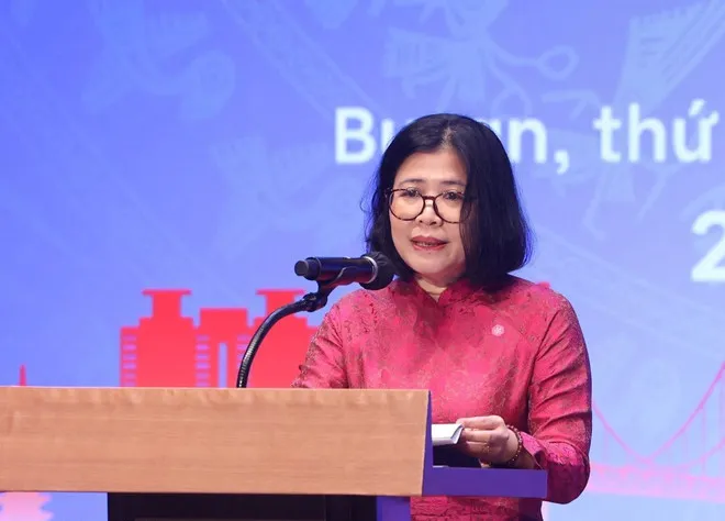 Tổng Bí thư Tô Lâm dự Lễ ra mắt Tổng lãnh sự quán Việt Nam tại Busan - Ảnh 1.