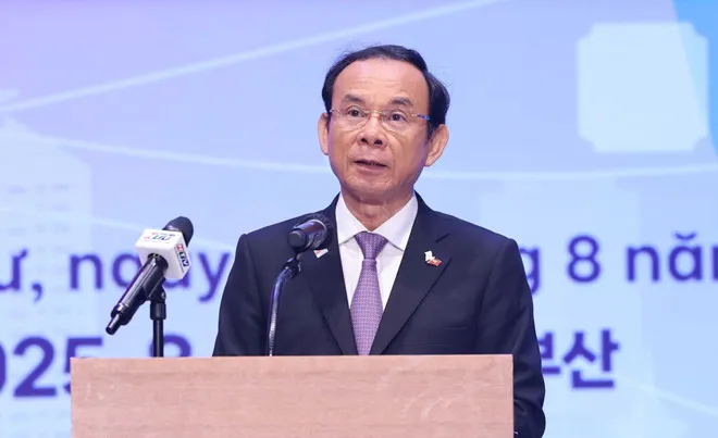 Tổng Bí thư Tô Lâm dự Lễ ra mắt Tổng lãnh sự quán Việt Nam tại Busan - Ảnh 2.
