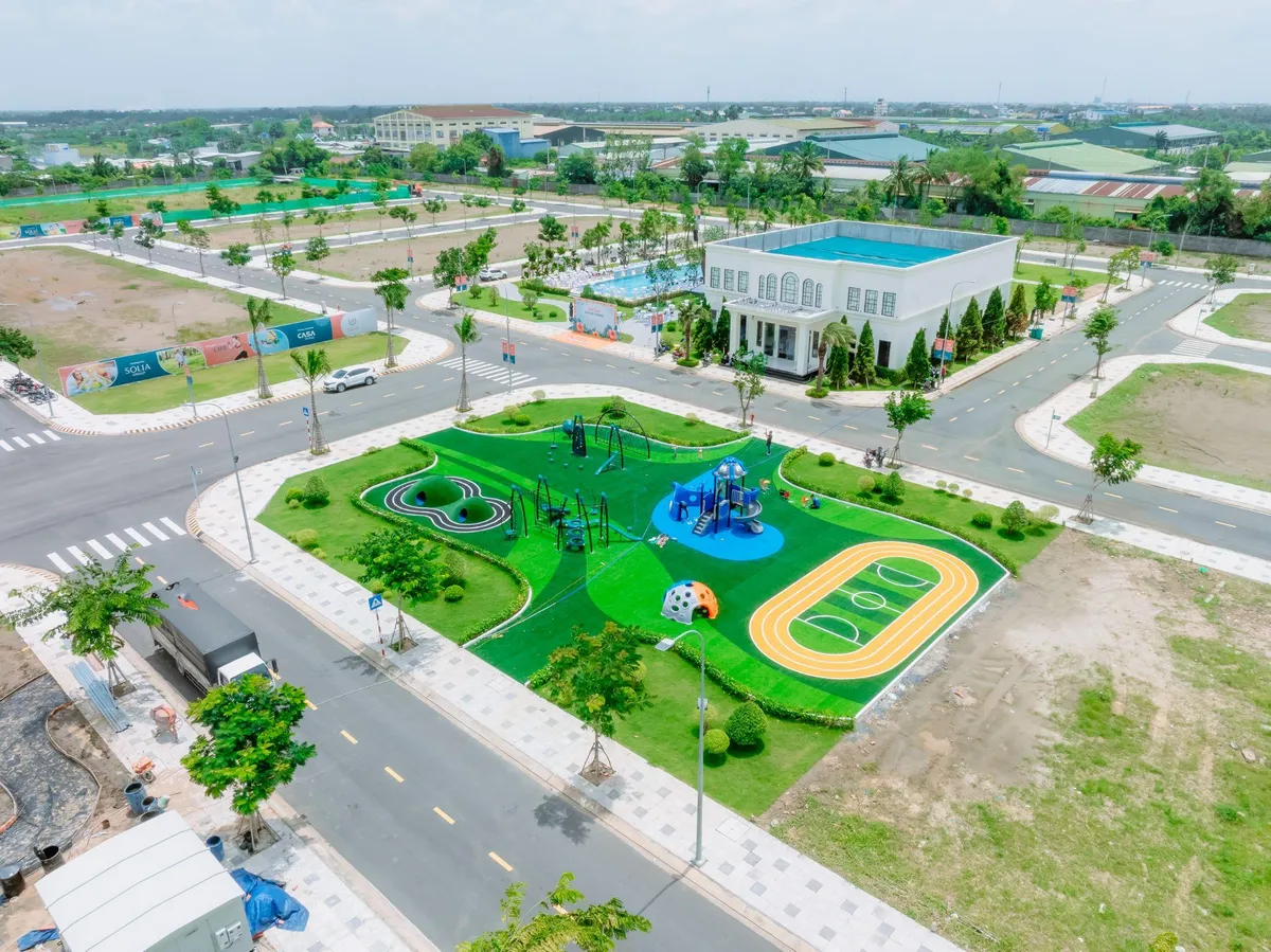 Hiếm có: Đất nền khu đô thị hỗ trợ 0% lãi suất, ân hạn nợ gốc 24 tháng - Ảnh 1.