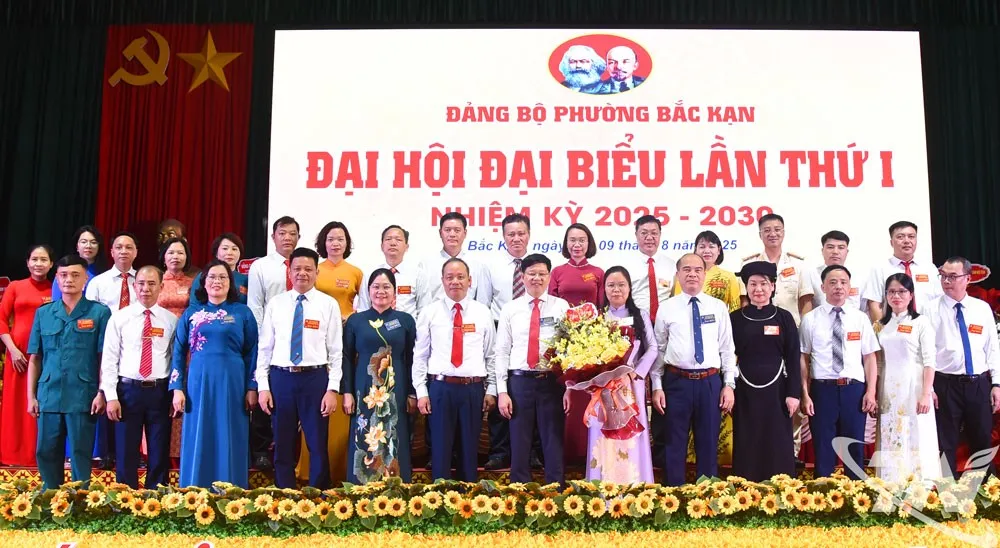 Sẵn s&agrave;ng cho chặng đường mới &ndash; Th&aacute;i Nguy&ecirc;n đồng loạt tổ chức Đại hội lần thứ I, nhiệm kỳ 2025 &ndash; 2030 - Ảnh 3.