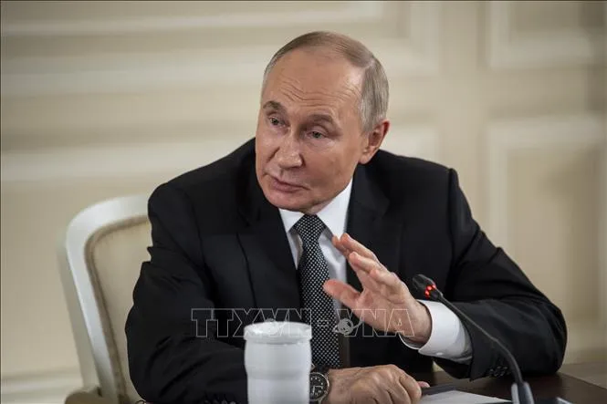 Điện Kremlin hé lộ chi tiết hội nghị thượng đỉnh Nga - Mỹ - Ảnh 2.