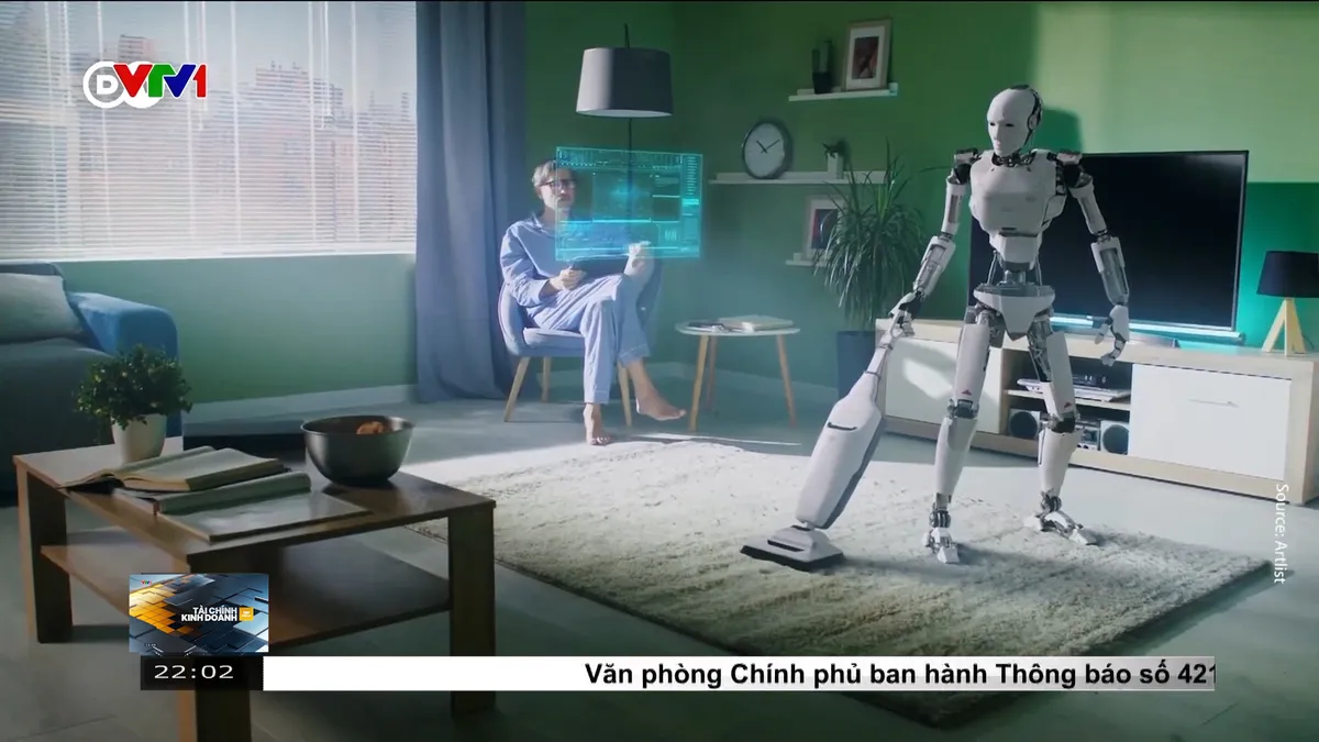 Sức tăng trưởng của thị trường robot hình người Trung Quốc - Ảnh 1.