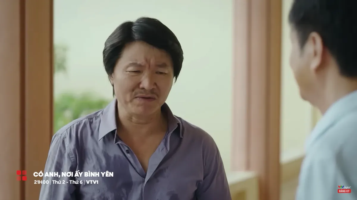 Có anh, nơi ấy bình yên - Tập 11: Cháy kho lưu trữ, ông Thứ xin bí thư Tuyết không báo công an tỉnh - Ảnh 2.