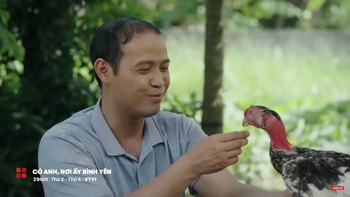 Có anh, nơi ấy bình yên - Tập 11: Cháy kho lưu trữ, ông Thứ xin bí thư Tuyết không báo công an tỉnh - Ảnh 7.
