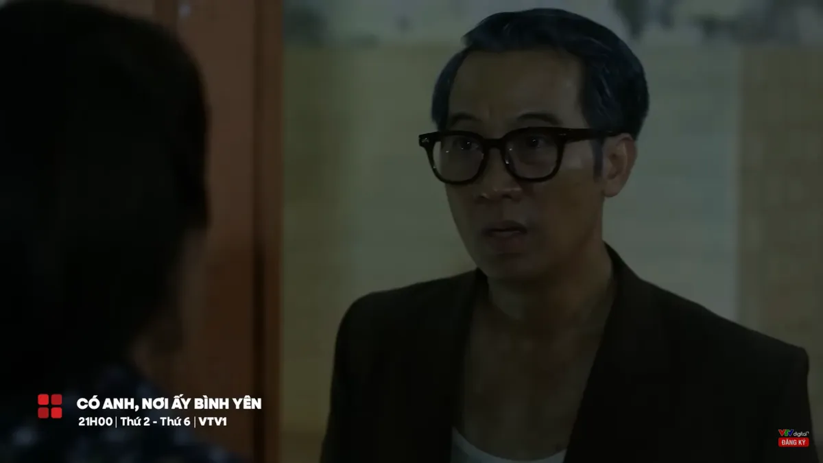 Có anh, nơi ấy bình yên - Tập 11: Cháy kho lưu trữ, ông Thứ xin bí thư Tuyết không báo công an tỉnh - Ảnh 4.