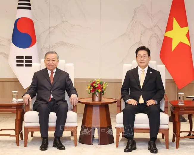 Chuyến thăm Hàn Quốc của Tổng Bí thư thành công tốt đẹp trên mọi phương diện- Ảnh 1.