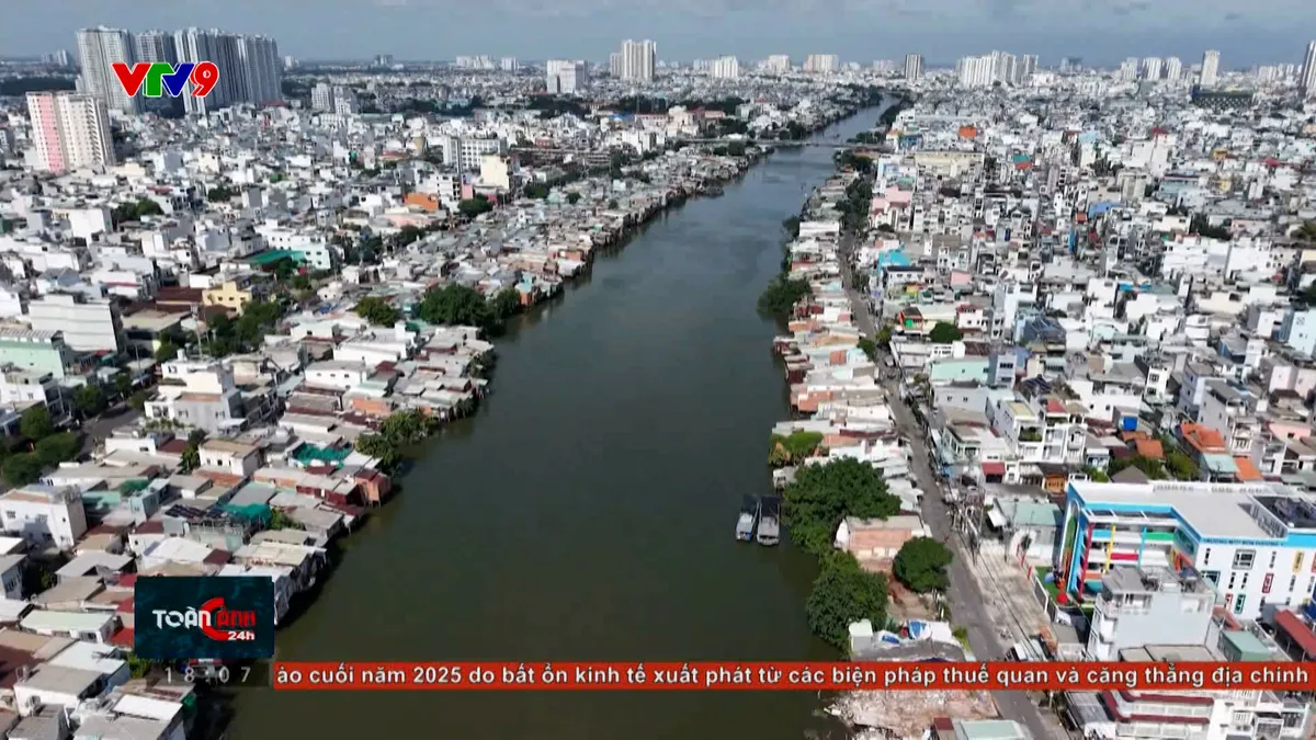 Đem lại diện mạo mới cho tuyến bờ bắc kênh Đôi