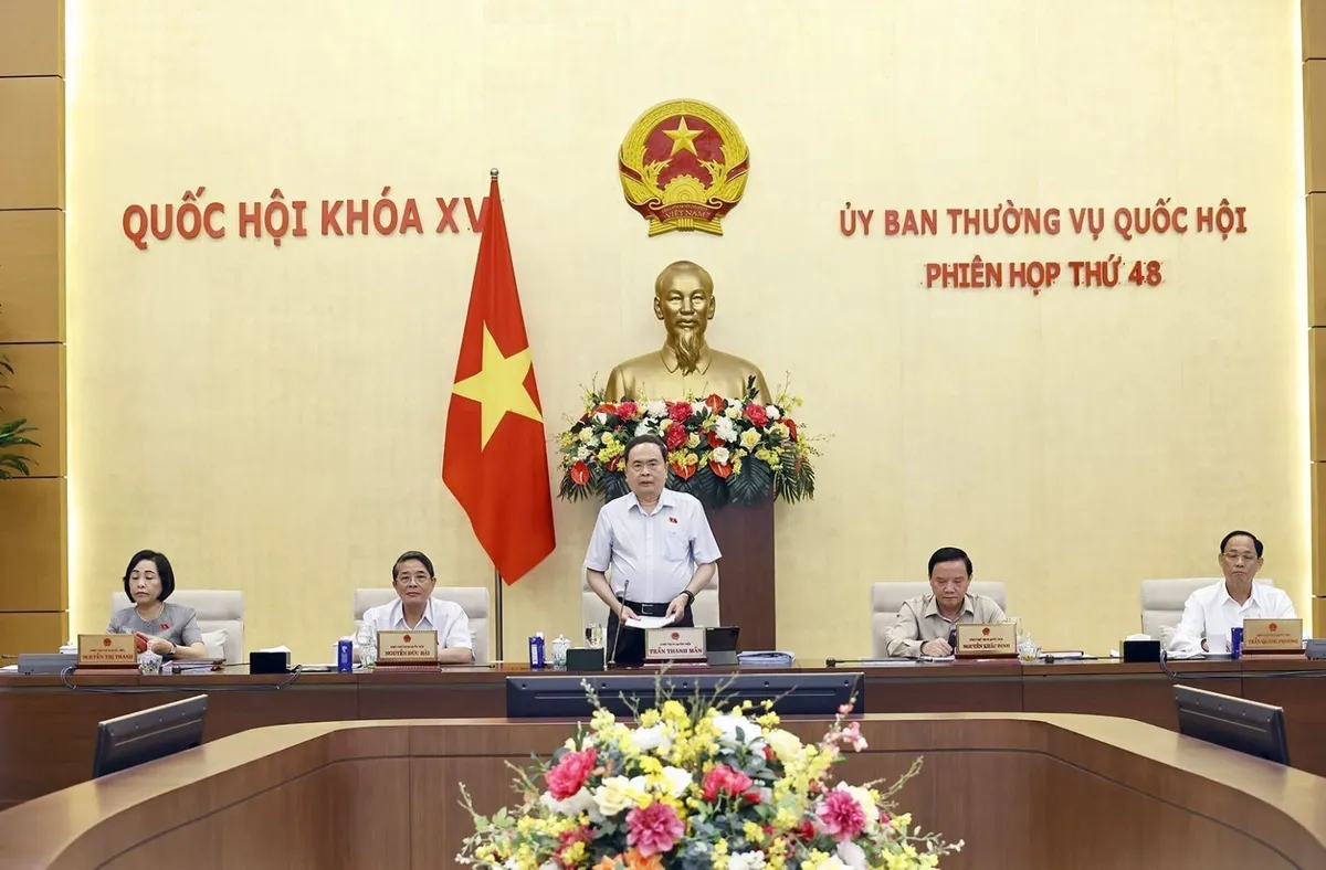 Chương trình giám sát của Ủy ban Thường vụ Quốc hội năm 2026 - Ảnh 1.