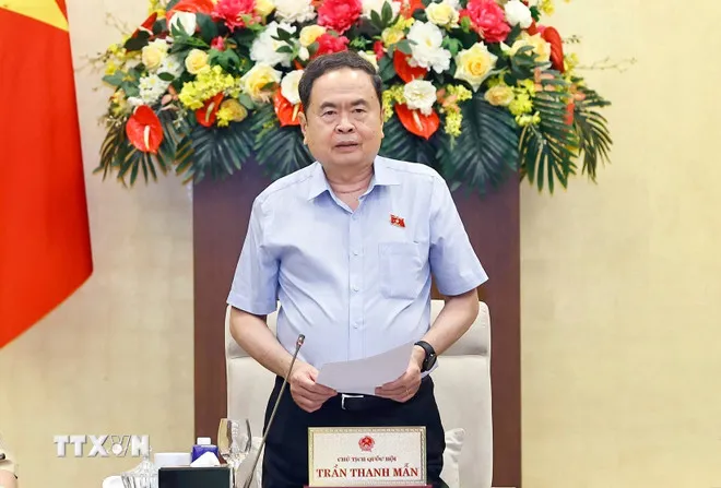 Bế mạc Phiên họp thứ 48, Ủy ban Thường vụ Quốc hội- Ảnh 1. Bế mạc Phiên họp thứ 48, Ủy ban Thường vụ Quốc hội- Ảnh 1.