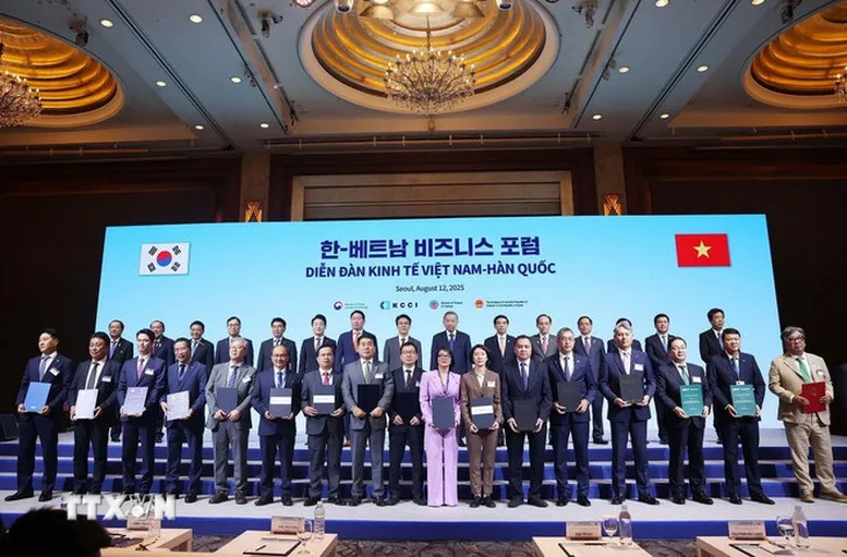 Chuyến thăm Hàn Quốc của Tổng Bí thư thành công tốt đẹp trên mọi phương diện- Ảnh 3.