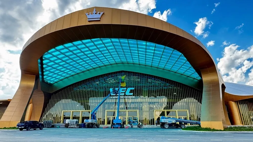 Những giai điệu tự hào tại Triển lãm thành tựu đất nước - Ảnh 2.