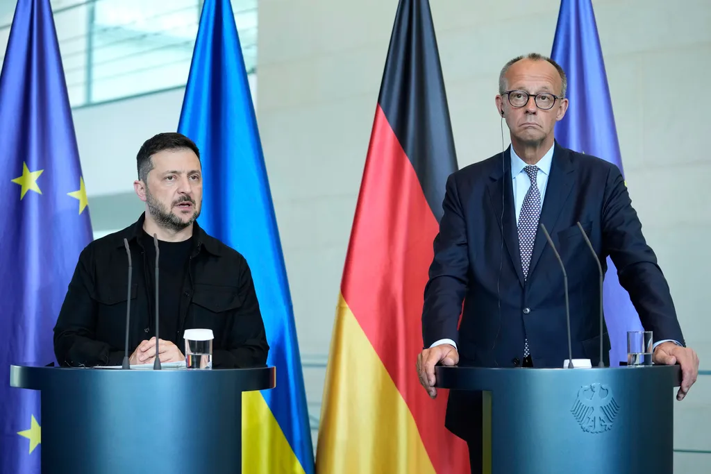 Tổng thống Ukraine đến Đức - Ảnh 1.