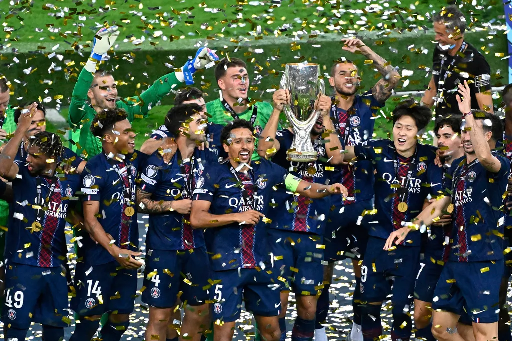 Ngược dòng ngoạn mục, PSG đoạt Siêu Cup châu Âu- Ảnh 4.
