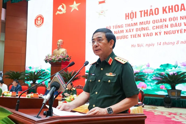 Kỷ niệm 80 năm chiến đấu và trưởng thành Bộ Tổng Tham mưu - cơ quan quan trọng của Quân đội - Ảnh 1.