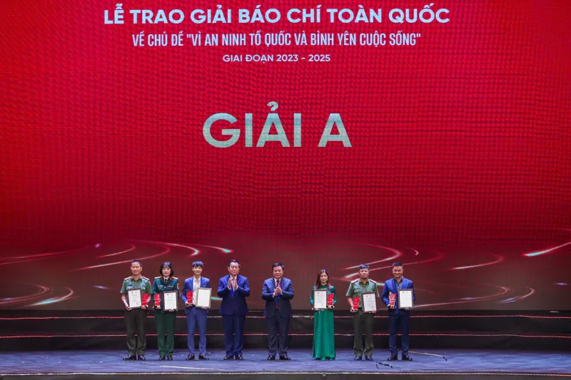 Đài THVN nhận 1 giải A và 1 giải C tại Giải báo chí toàn quốc “Vì An ninh Tổ quốc và bình yên cuộc sống” - Ảnh 4.