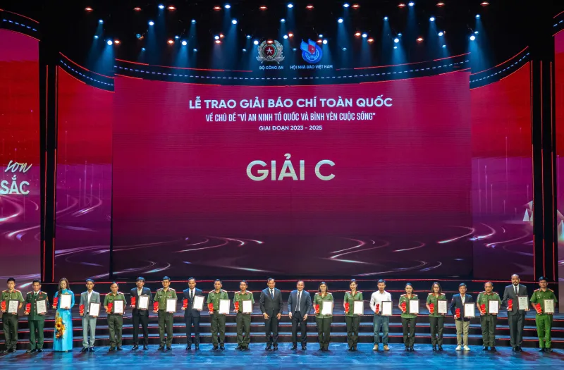 Đài THVN nhận 1 giải A và 1 giải C tại Giải báo chí toàn quốc “Vì An ninh Tổ quốc và bình yên cuộc sống” - Ảnh 5.