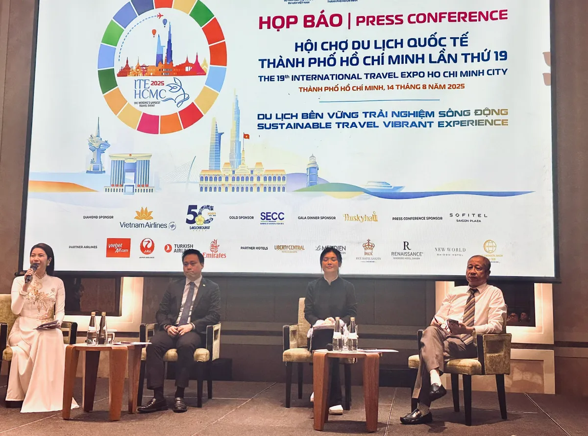 Hội chợ Du lịch Quốc tế TP Hồ Chí Minh 2025: Mở rộng kết nối, liên kết đa ngành  - Ảnh 3.