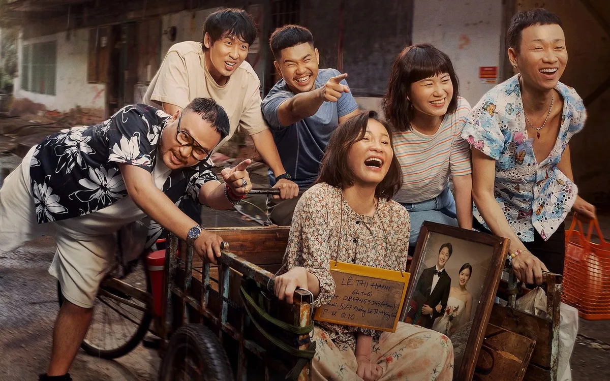 Phim hợp tác Việt - Hàn "Mang mẹ đi" bỏ đã vượt mốc doanh thu 100 tỷ 