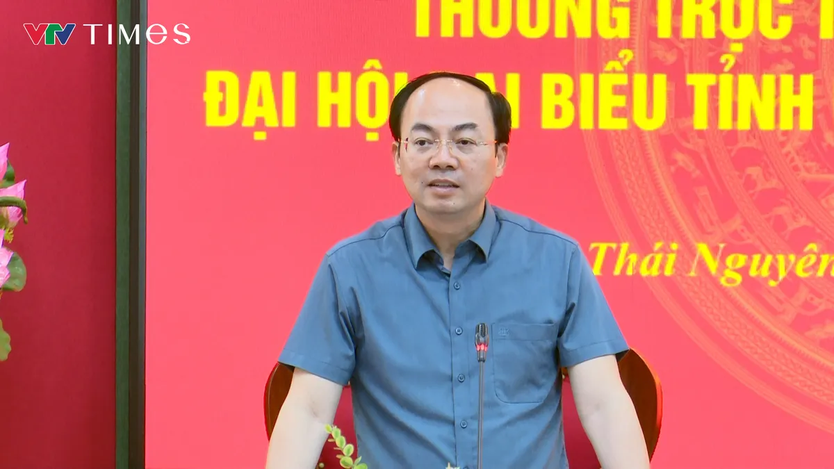 Tỉnh ủy Thái Nguyên: Chuẩn bị Đại hội Đảng bộ tỉnh lần thứ XXI, bước đệm cho sự phát triển đột phá - Ảnh 4.