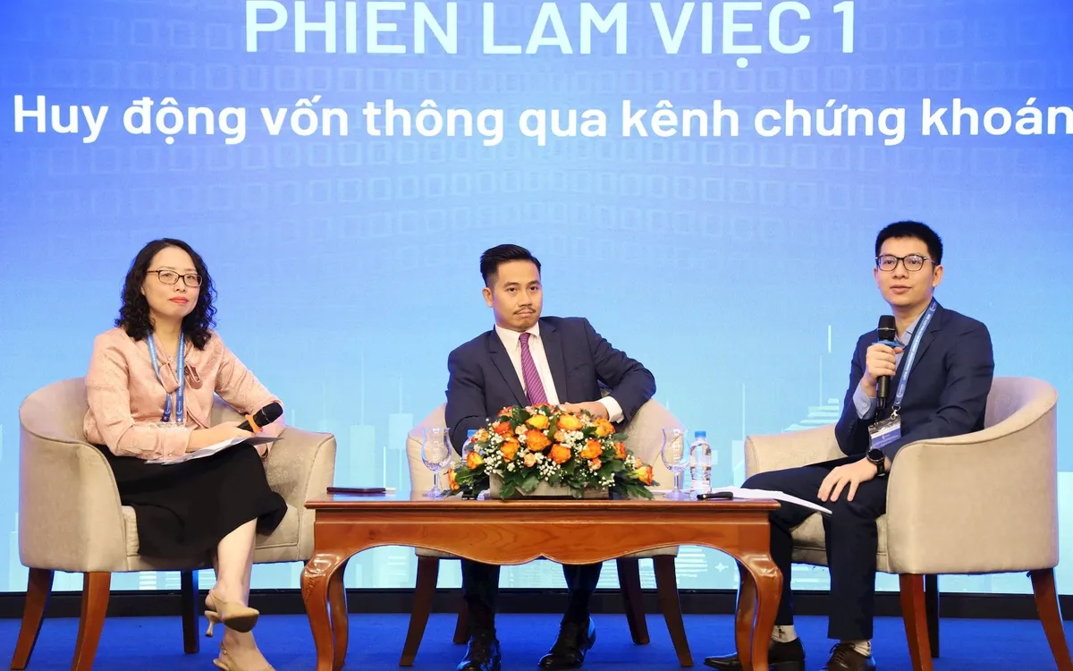Các chuyên gia cho rằng, thị trường vốn Việt Nam đang mở ra nhiều kênh huy động đa dạng và hiệu quả. 