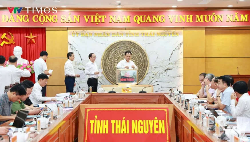 Tỉnh ủy Thái Nguyên: Chuẩn bị Đại hội Đảng bộ tỉnh lần thứ XXI, bước đệm cho sự phát triển đột phá - Ảnh 2.