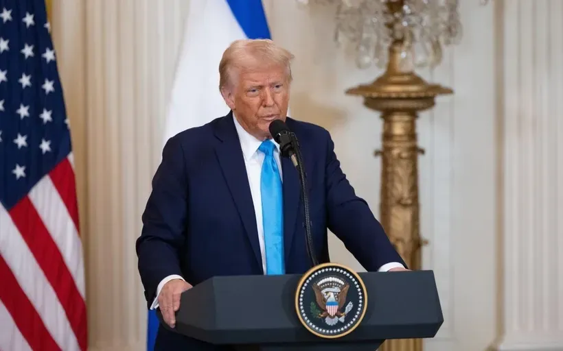 Tổng thống Mỹ Donald Trump. (Ảnh: THX/TTXVN)