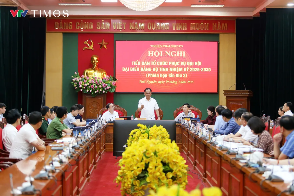 Tỉnh ủy Thái Nguyên: Chuẩn bị Đại hội Đảng bộ tỉnh lần thứ XXI, bước đệm cho sự phát triển đột phá - Ảnh 5.