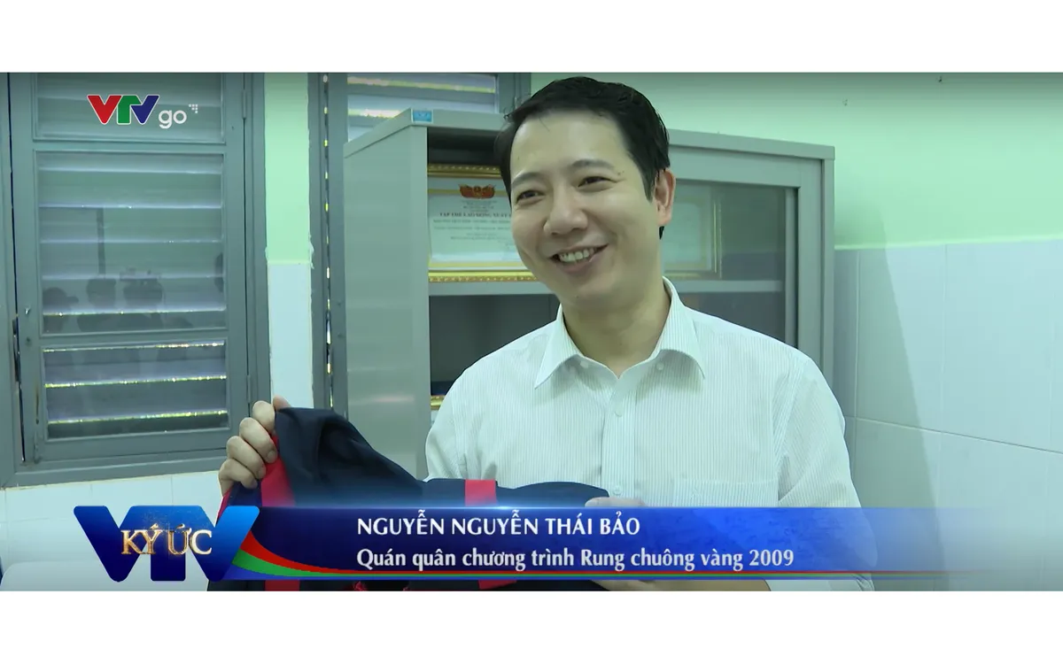 Ký ức VTV: Gặp lại Quán quân Rung chuông vàng sau 16 năm - Ảnh 3.