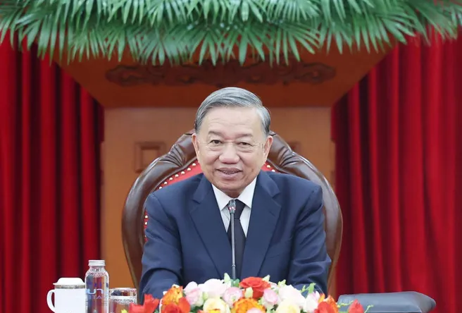 Tăng cường quan hệ Đảng Cộng sản Việt Nam và Đảng Nhân dân Campuchia - Ảnh 1.