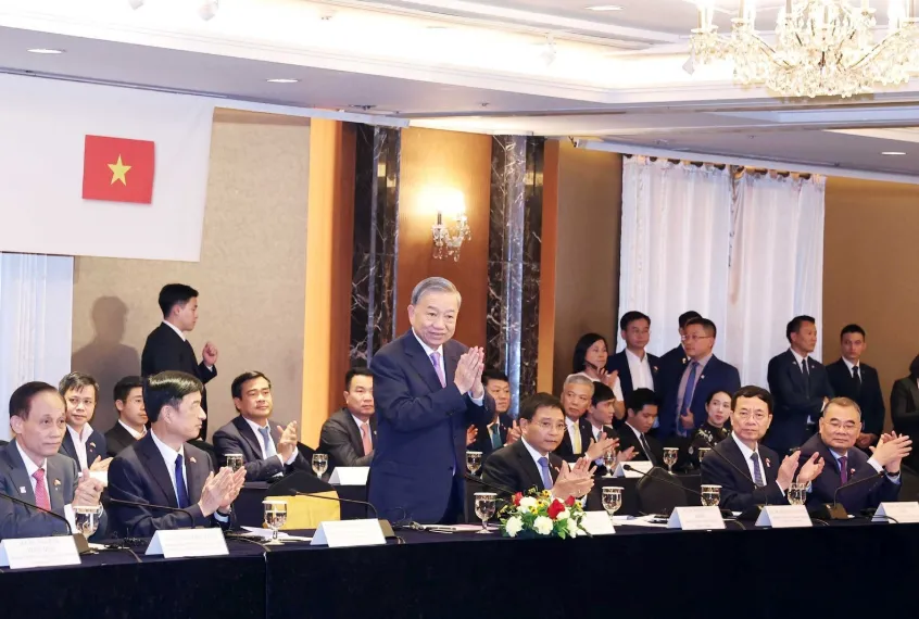 Việt Nam - Hàn Quốc định hình tầm nhìn chiến lược mới - Ảnh 3.