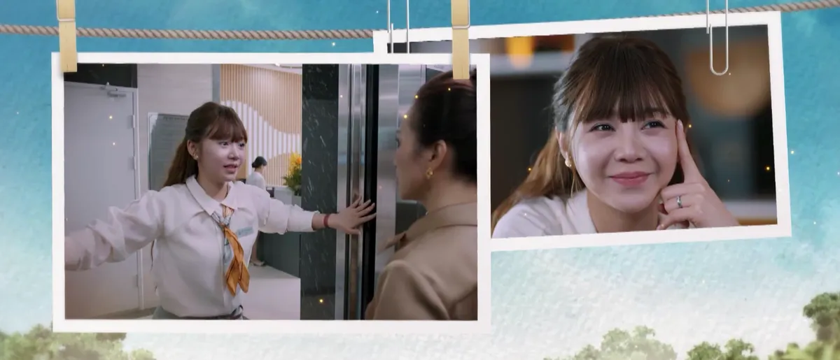 Gió ngang khoảng trời xanh - Tập 3: Trà xanh tẽn tò trước chiêu phủ đầu cao tay của vợ giám đốc - Ảnh 10.
