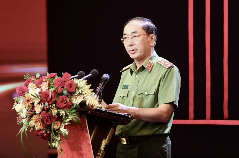 Đài THVN nhận 1 giải A và 1 giải C tại Giải báo chí toàn quốc “Vì An ninh Tổ quốc và bình yên cuộc sống” - Ảnh 1.