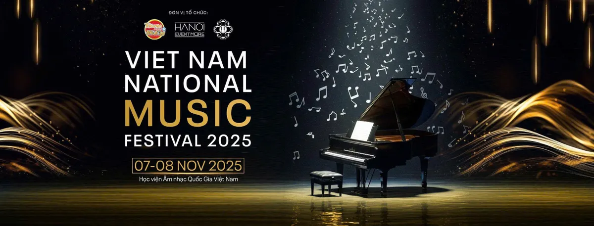 Vietnam National Music Festival 2025: Sân chơi nghệ thuật đẳng cấp dành cho tài năng trẻ - Ảnh 1.