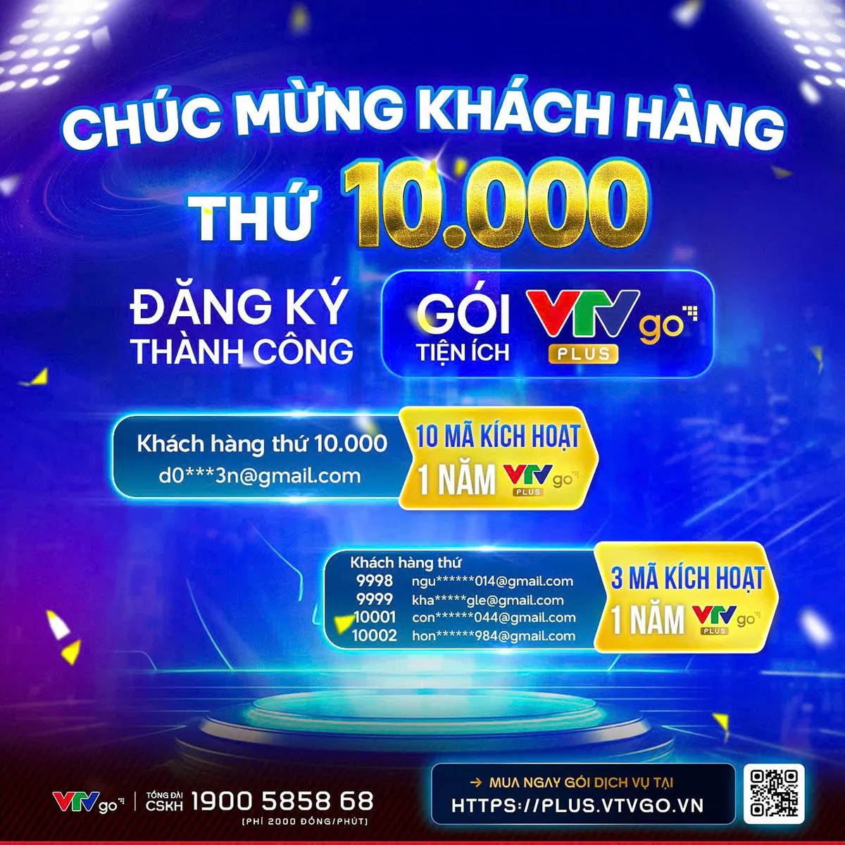 Hơn 10.000 người dùng đăng ký gói VTVgo Plus chỉ sau 3 ngày- Ảnh 1.
