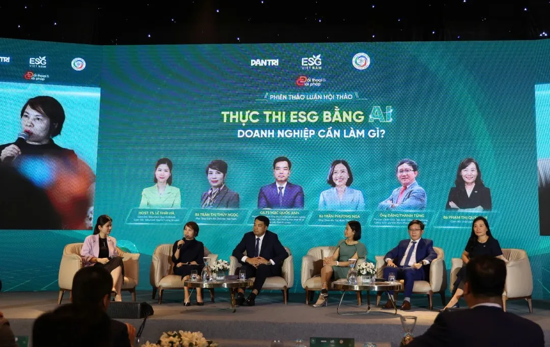 Đừng để AI để &lsquo;tẩy xanh&rsquo; hoạt động ESG - Ảnh 1.jpg