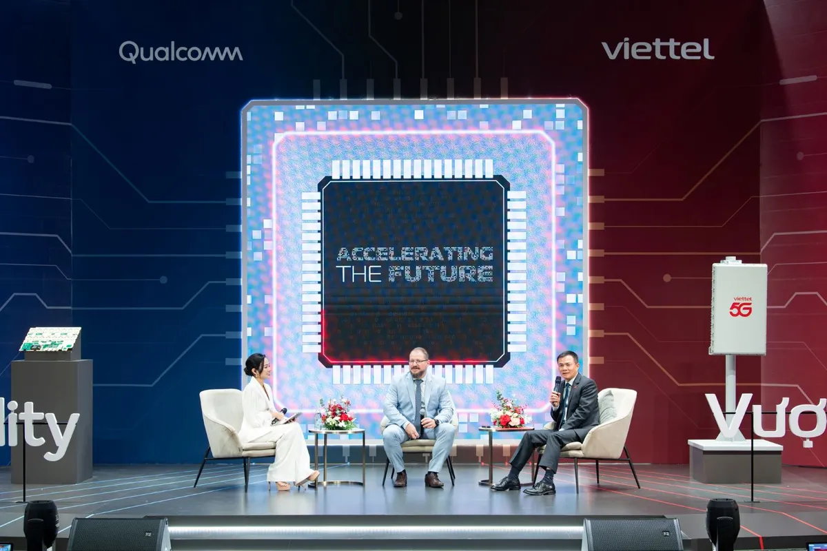 Viettel, Qualcomm nâng tầm hợp tác sau 16 năm cùng nghiên cứu công nghệ - Ảnh 1.
