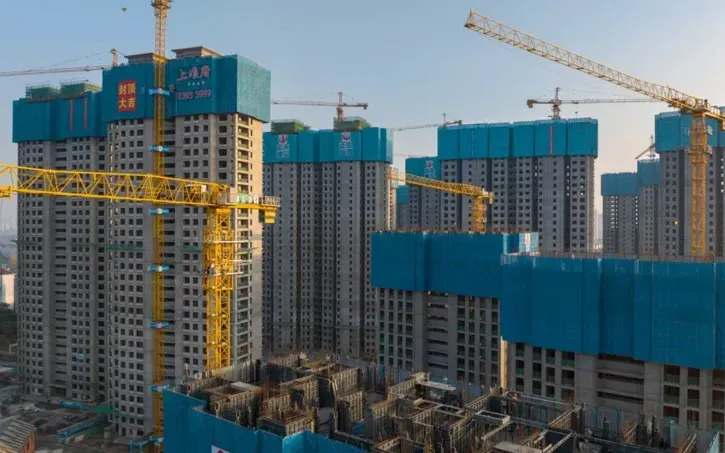 Giá nhà mới tại Trung Quốc giảm mạnh nhất 9 tháng