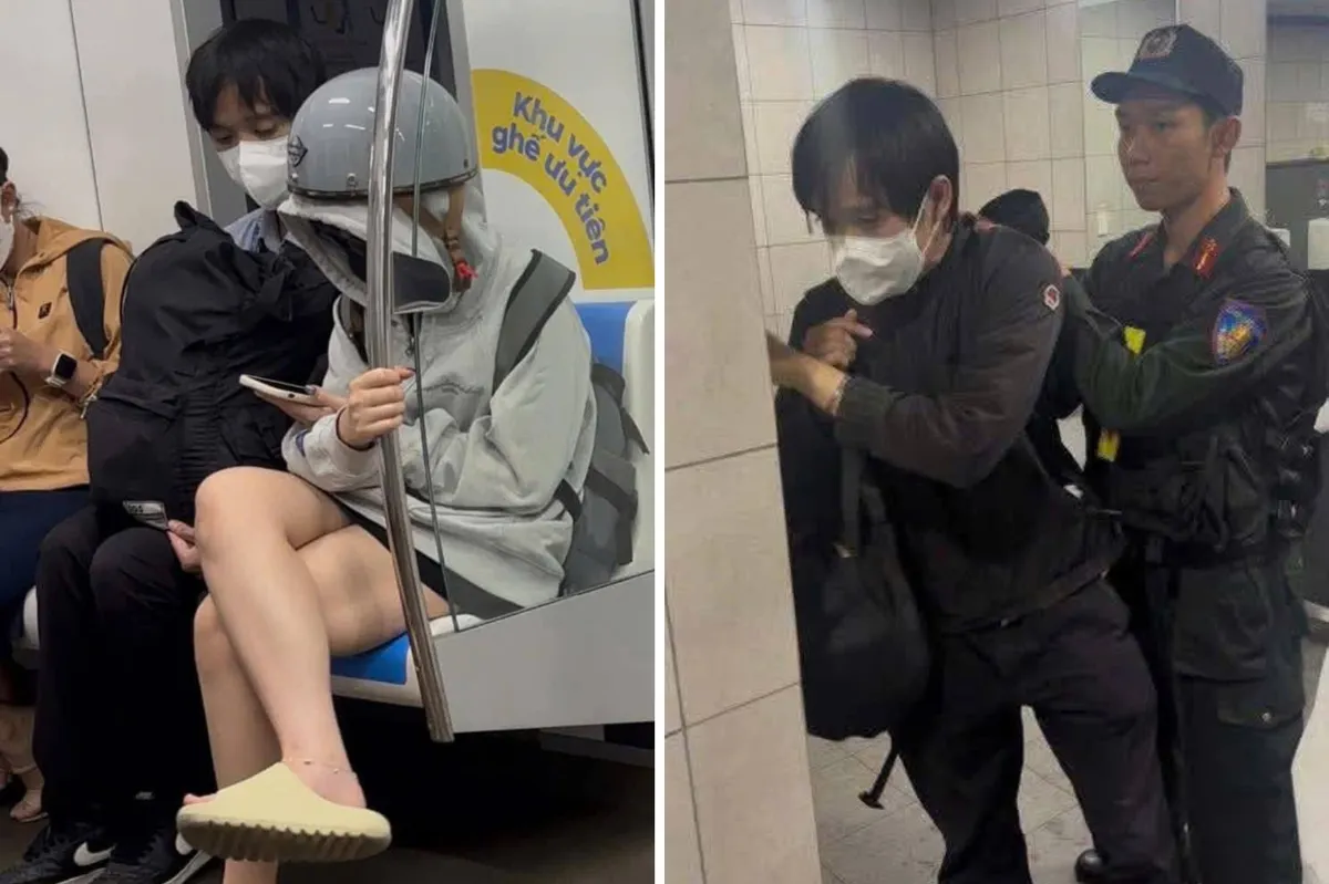 TP Hồ Chí Minh: Công an làm rõ vụ nam thanh niên bị tố sàm sỡ trên Metro số 1- Ảnh 1.