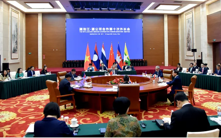 Các nước Mekong và Trung Quốc đoàn kết xây dựng cộng đồng Mekong- Lan Thương tốt đẹp hơn - Ảnh 3.