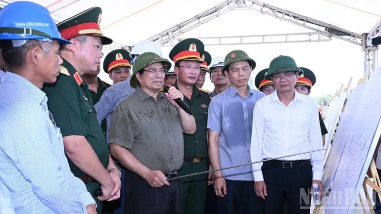 Thủ tướng chỉ đạo triển khai một số dự án thuộc tỉnh Phú Thọ- Ảnh 1. Thủ tướng chỉ đạo triển khai một số dự án thuộc tỉnh Phú Thọ- Ảnh 1.